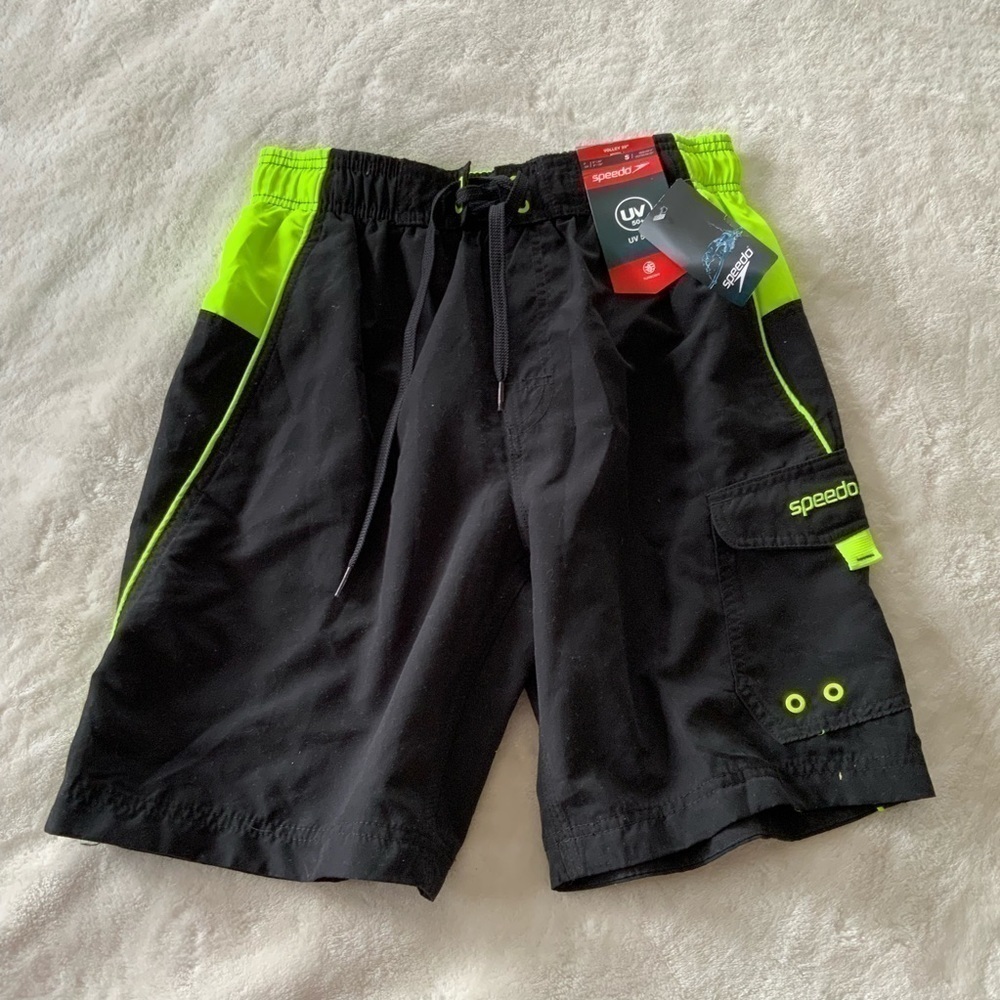 NWT speedo swim trunks